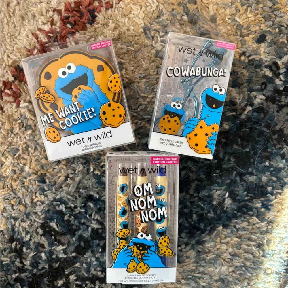 Wet N Wild Cookie Monster